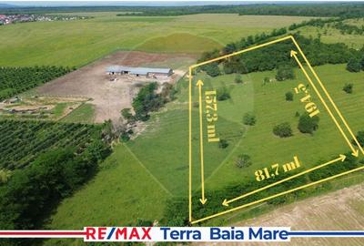 Teren Construcții intravilan de 14567 mp, în Periferie