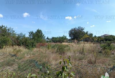 Teren de 1725 mp, în Cornetu - 2