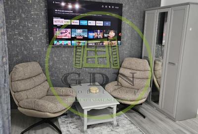 Garsonieră decomandată, mobilată în Astra