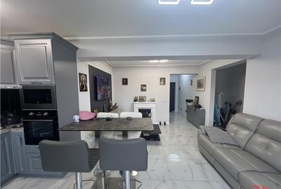 Ap 2 camere , etaj 1, bloc nou, parcare, mobilat si utilat C - 1