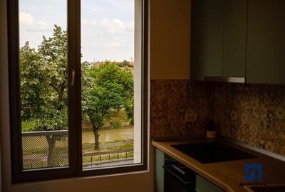 ISHO - Inchiriere apartament  2 camere vedere spre Bega - Comision 0 - 25