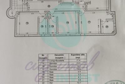 Casă individuală cu 7 camere cu Canalizare în Parcul Carol - 16