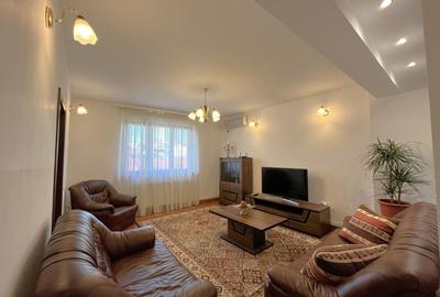 Apartament cu 3 camere semidecomandat, mobilat în Dorobanți - 3