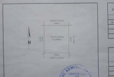 Teren de 460 mp, în Eforie - 2