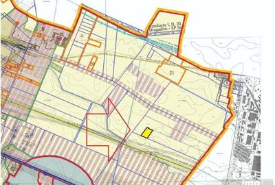 Vanzare teren 11507 mp Magurele Vanzare teren 11507 mp Magurele - 4