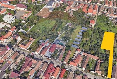 Teren Construcții intravilan de 1387 mp, în Aradul Nou - 1