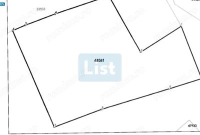 Teren de 14851 mp, în Moroasa 1 - 1