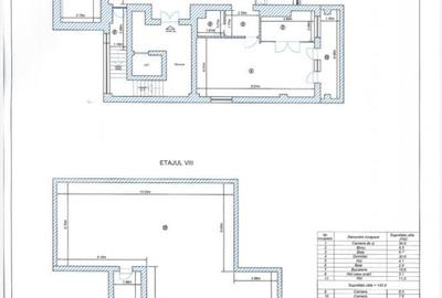 Apartament cu 5 camere decomandat în Central