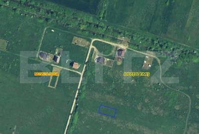 Teren de 740 mp, în Moșnița Nouă - 1