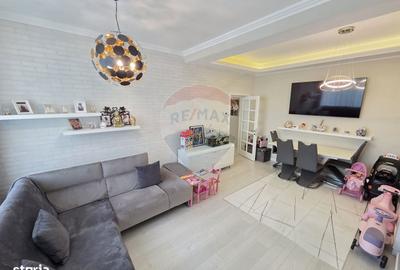 Apartament cu 3 camere, mobilat în Central - 1