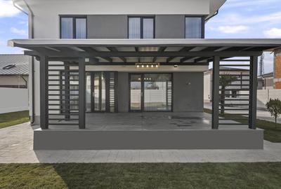 Casa Individuala Noua Ghencea 575 mp teren,pompa de caldura.Poze reale - 55