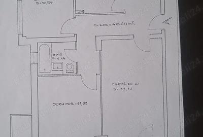Apartament cu 3 camere decomandat în 1 Mai - 3