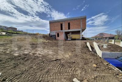 Vila individuala semifinisata, 120 mp, in Turda Noua - 2