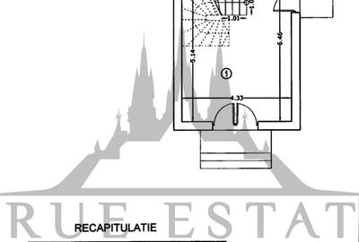 Duplex cu 4 camere cu Canalizare în Pipera - 13