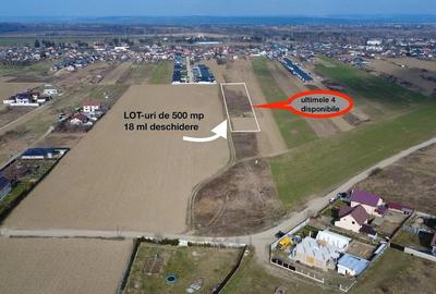 Teren de 500 mp, în Lilieci - 1