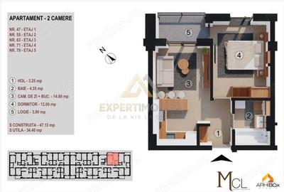 Apartament cu 6 camere în Bogdan Vodă - 19