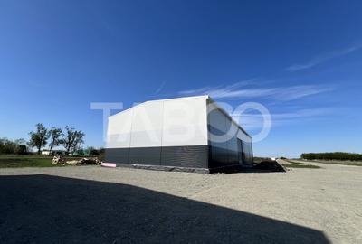 Hala industriala de vanzare 528 mp utili zona Vest a Sibiului - 6