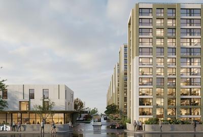 Apartament cu 2 camere în Chiajna