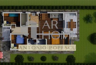 Casa constructie noua, 4 camere, parter, in Paulesti, Praho - 4