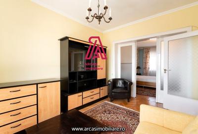 Apartament cu 3 camere decomandat, mobilat în Ultracentral