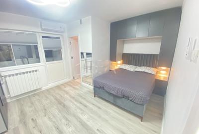 Garsonieră decomandată, mobilată în Rahova