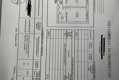 Apartament cu 3 camere semidecomandat în Tomis Nord