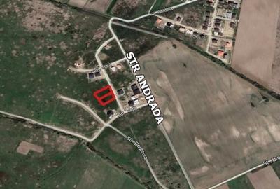 Teren Construcții intravilan de 732 mp, în Moșnița Nouă