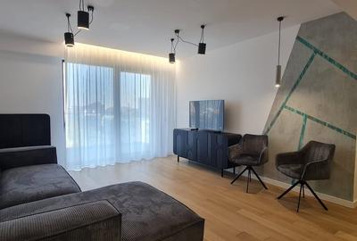 Apartament cu 2 camere decomandat, mobilat în Herăstrău