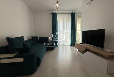 Apartament cu 2 camere semidecomandat, mobilat în Circumvalațiunii