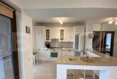 Apartament cu 3 camere semidecomandat în Central - 15