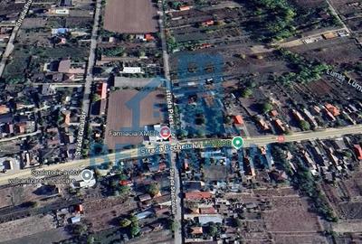 Teren de 1400 mp, în Central