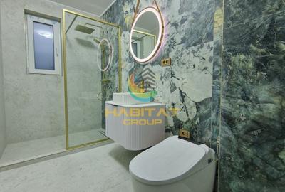 Penthouse cu 3 camere semidecomandat în Theodor Pallady - 45