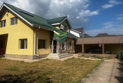 Vila cu foisor, curte generoasa in Corbeanca - Tamasi || Str.Sportului - 52