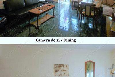 Floreasca-Lacul Tei garsoniera dubla-studio 41 mp, mobilat, parter la curte - 2