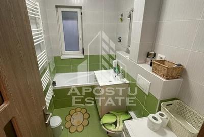 Apartament cu 3 camere,terasa,parter,Dumbravita Cora - 10