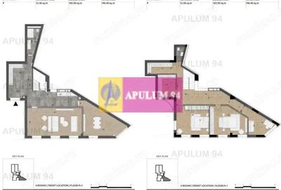 Apartament P+1 200mp | Licurg Prime Residence , Armeneasca - 1