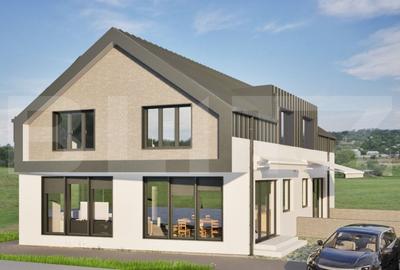 Duplex cu garaj, 156 mp Dambul Rotund - 1