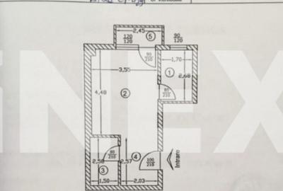 Garsoniera de vanzare Zona Kaufland - Gavana 3 , Pite? - 1