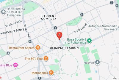 Apartament cu 3 camere semidecomandat în Complex Studențesc - 7