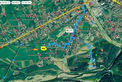 5200 sau 2600 mp teren vanzare,direct proprietar, parcelabil, apropiere Arinis - 5