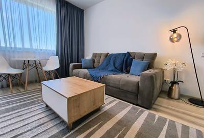 Apartament cu 2 camere semidecomandat, mobilat în Băneasa - 1