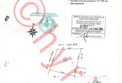 Teren de 985 mp, în Central - 6
