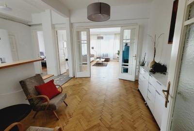 Inchiriere apartament 3 camere mobilat  terasa 16mp Cotroceni metrou Eroilor - 4