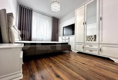 Apartament 3 cu camere, 72 mp, etaj intermediar, zona Coresi - 4