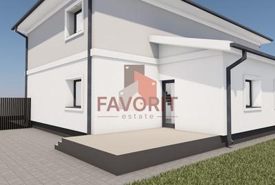 Duplex cu 4 camere cu Canalizare în Moșnița Veche - 5