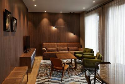 Apartament cu 3 camere semidecomandat, mobilat în Primăverii - 2