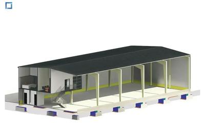 Hala Industrială Nouă 590 mp cu Acces la Centura si A0 - 4