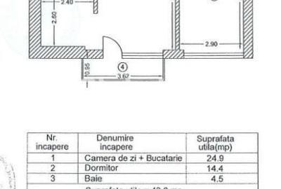 Apartament 2 Camere 47 MP | Sisesti | Baneasa | Bloc nou 2021 | - 7