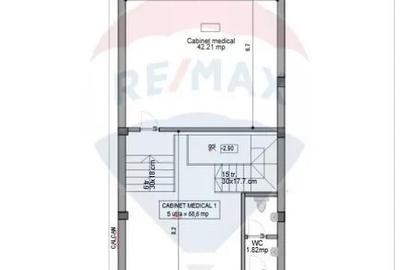 Spațiu comercial, de 160 mp, în Central - 3
