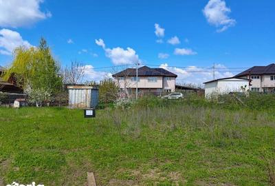 Teren de 512 mp, în Rediu